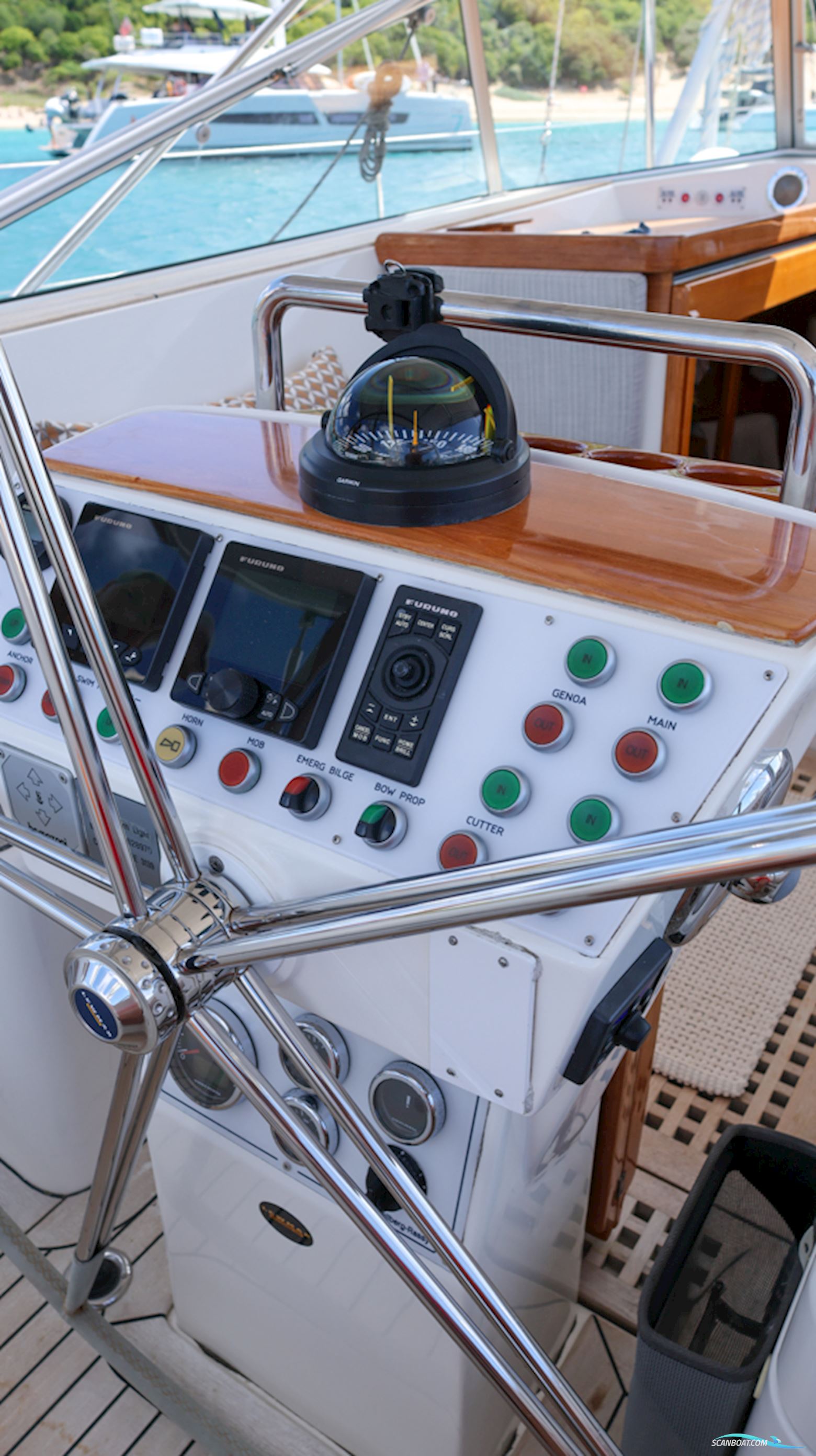 Hallberg-Rassy 54