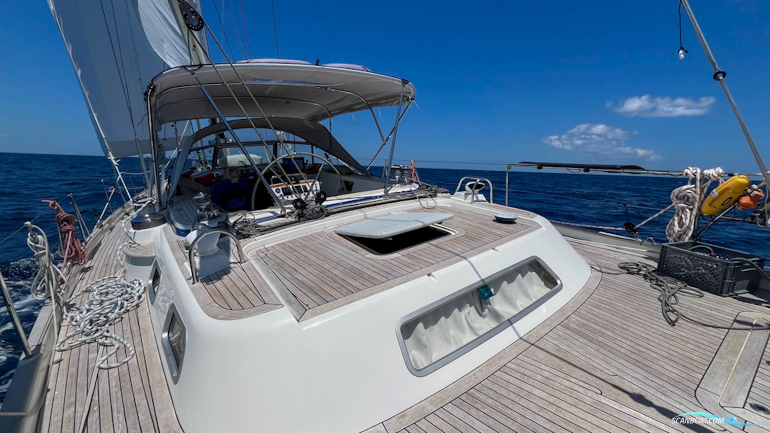 Hallberg-Rassy 54