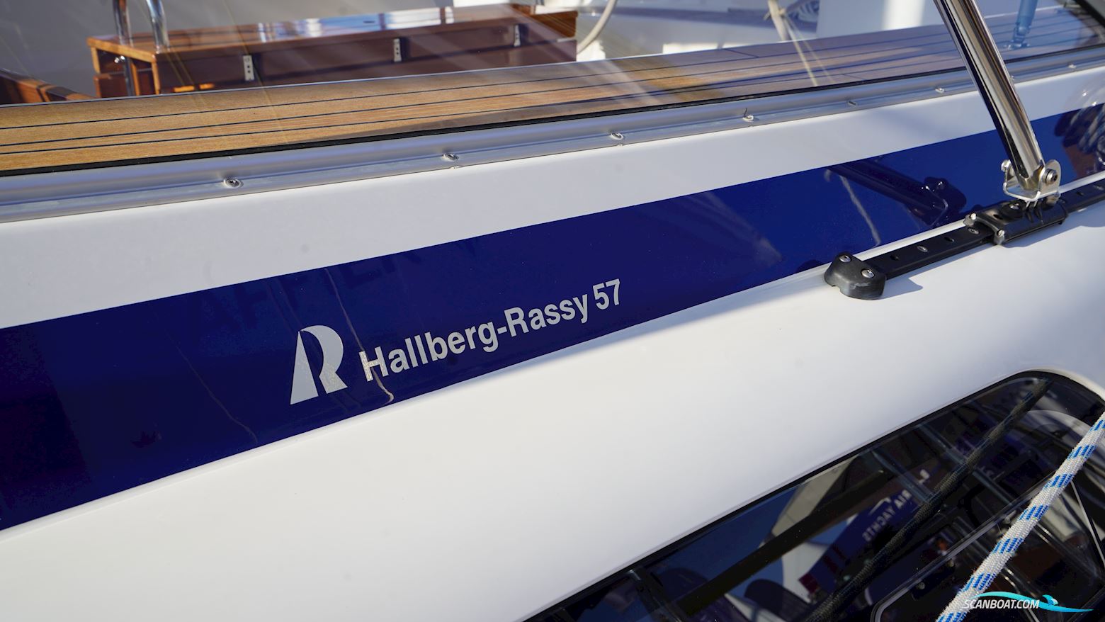 Hallberg-Rassy 57