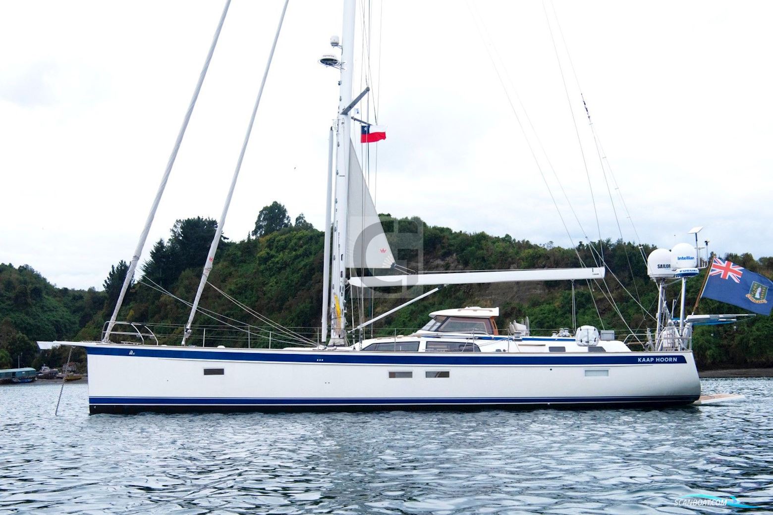 Hallberg-Rassy 57