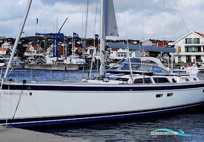 Hallberg-Rassy 57 Sejlbåd 2020, med Volvo Penta D4-175 motor, Sverige