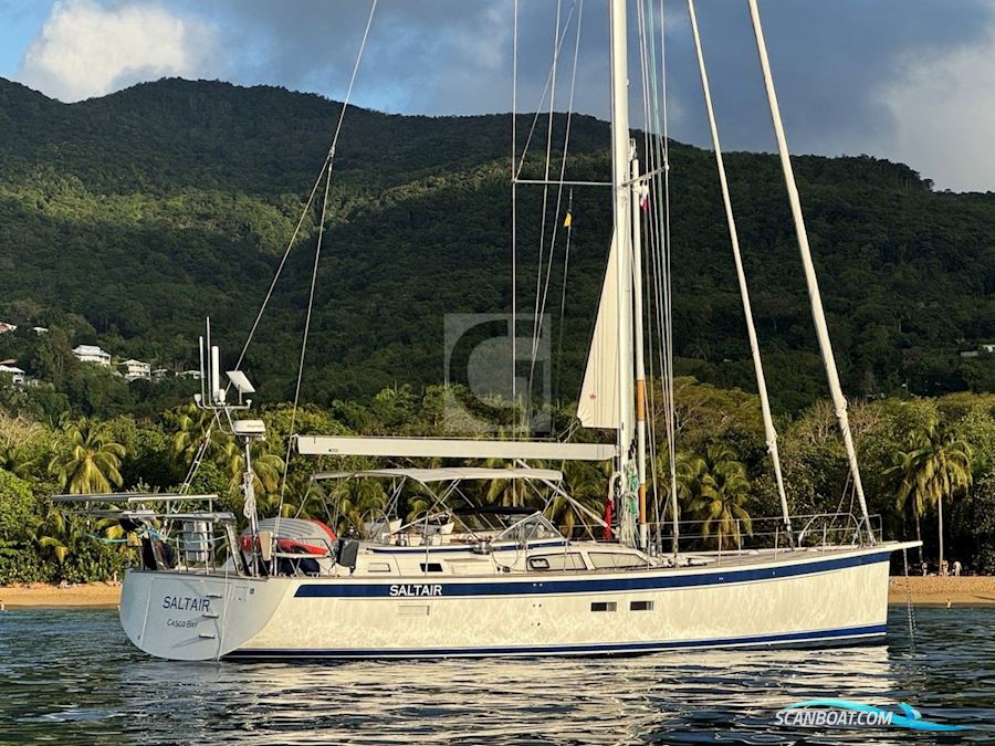 Hallberg-Rassy 57 Sejlbåd 2023, med Volvo Penta D4-175 motor, Caribien