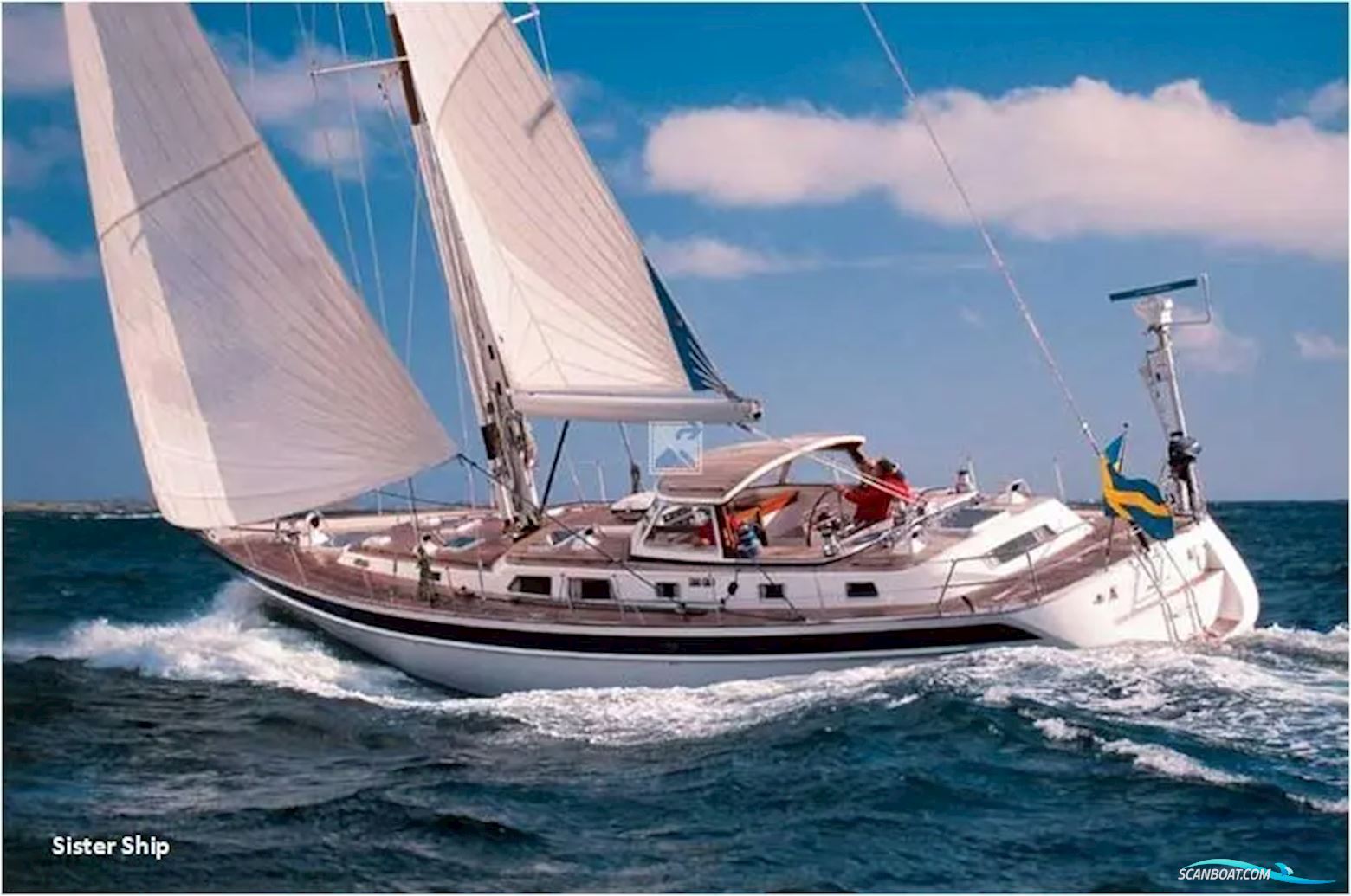 Hallberg Rassy 62 Sejlbåd 2004, med Volvo Penta motor, England