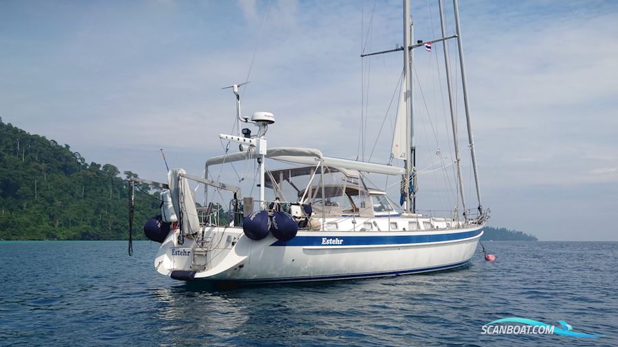 Hallberg-Rassy 62 Sejlbåd 1998, med Volvo Penta Tamd 63 motor, Italien
