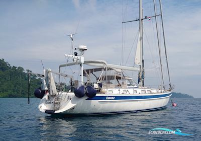 Hallberg-Rassy 62 Sejlbåd 1998, med Volvo Penta Tamd 63 motor, Italien