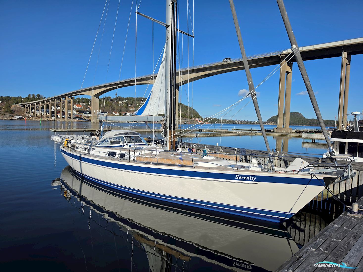 Hallberg-Rassy 62 Sejlbåd 2001, med Volvo Penta motor, Norge