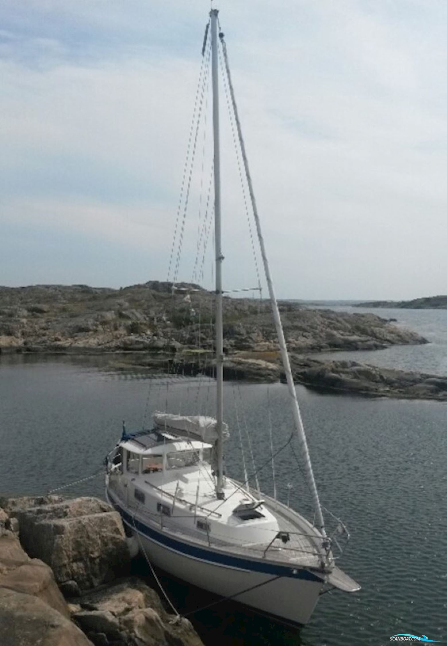 Hallberg-Rassy 94 Kutter