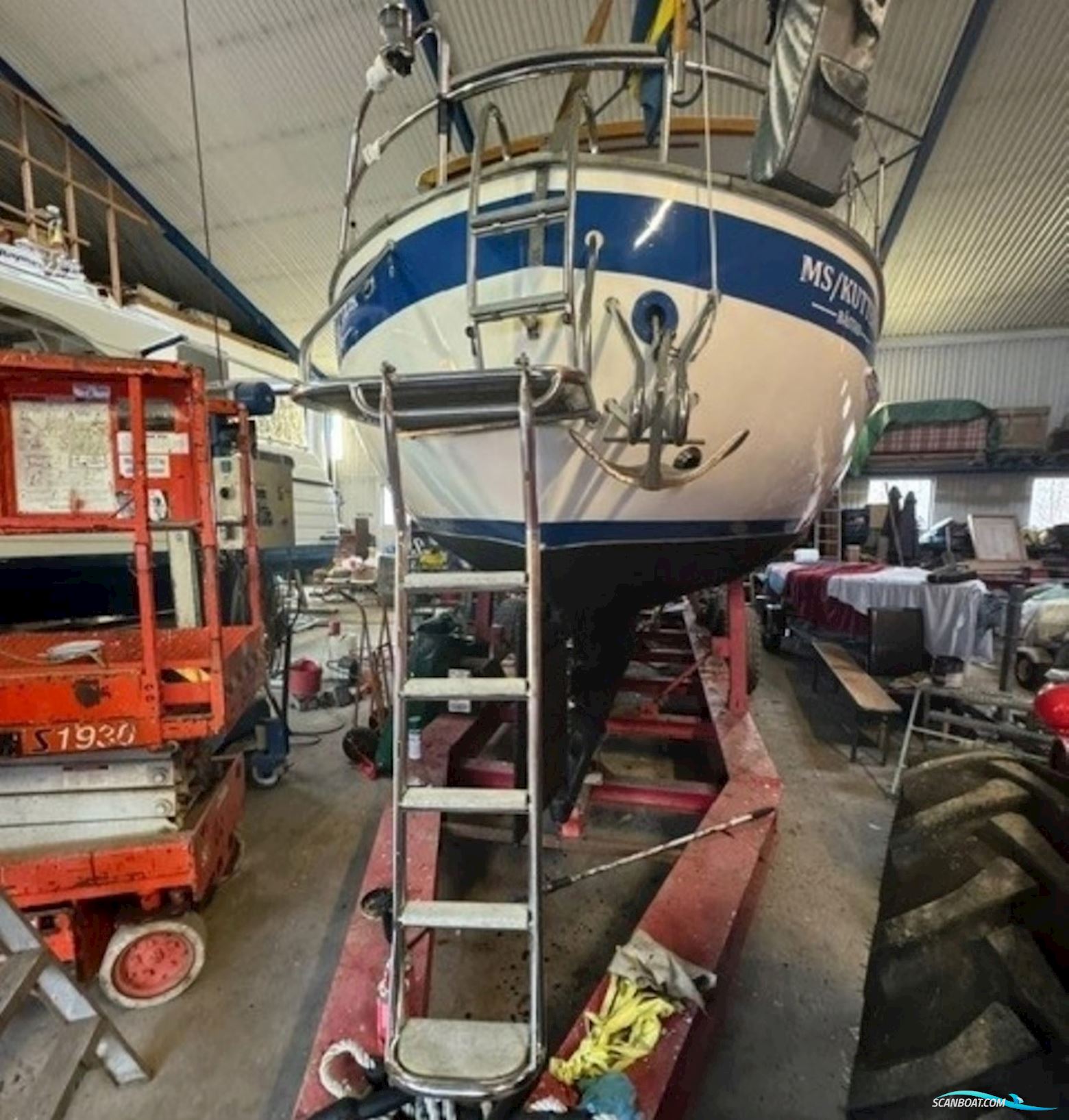 Hallberg-Rassy 94 Kutter