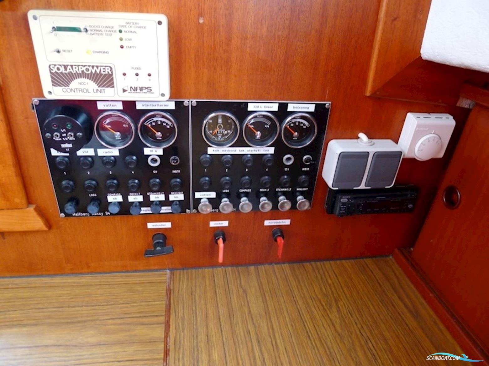 Hallberg-Rassy 94 Kutter