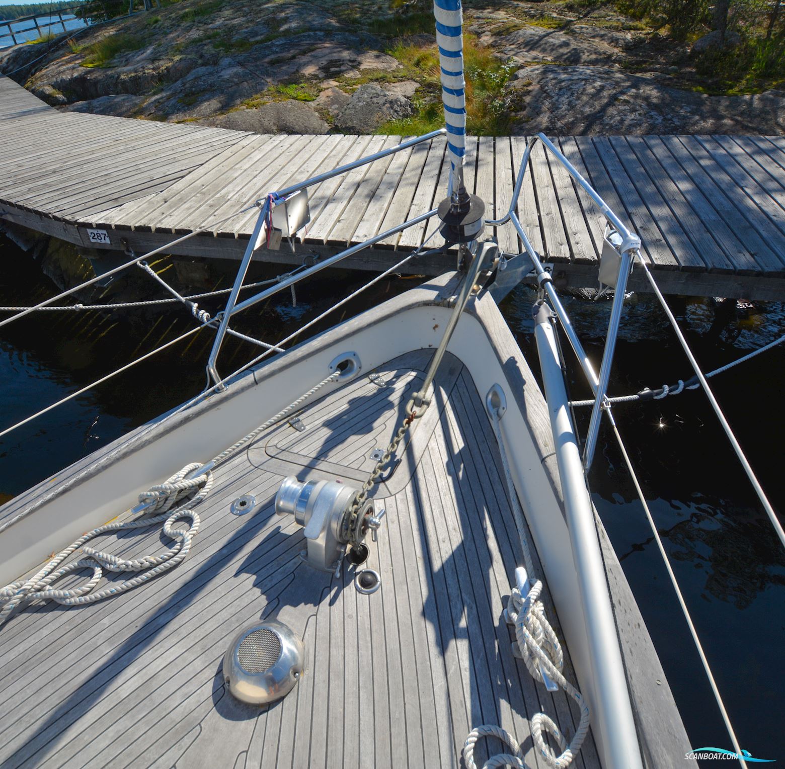 Hallberg-Rassy 94 Kutter