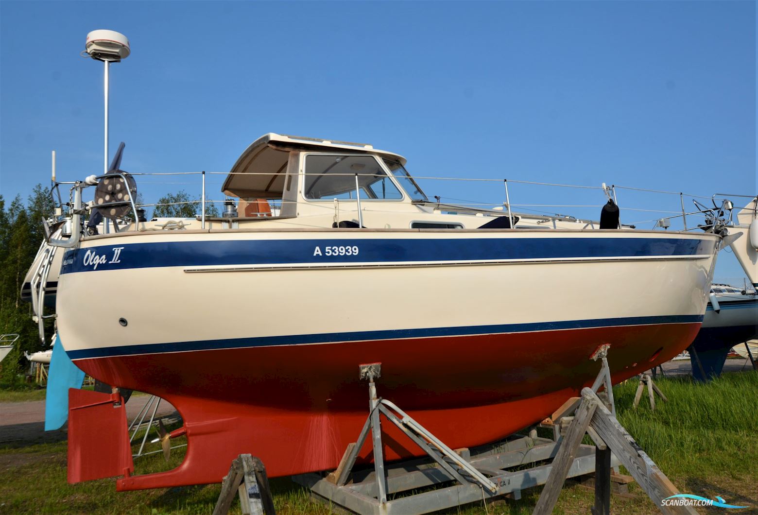 Hallberg-Rassy 94 Kutter