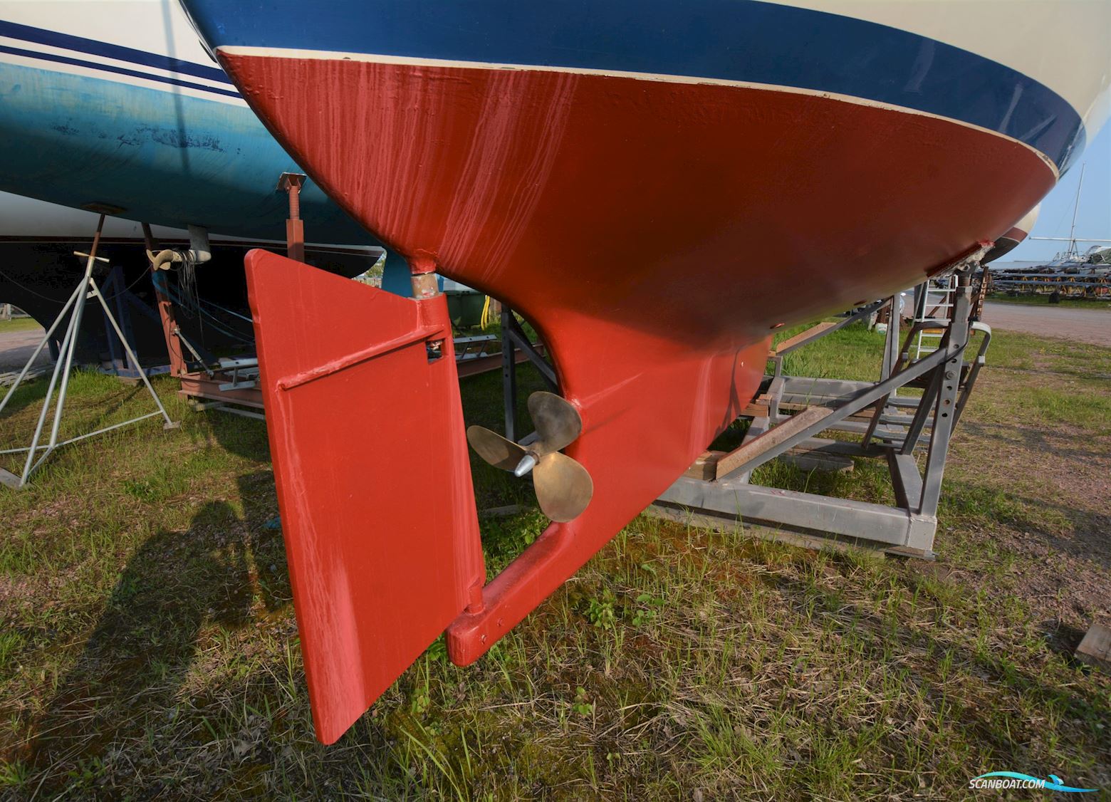 Hallberg-Rassy 94 Kutter