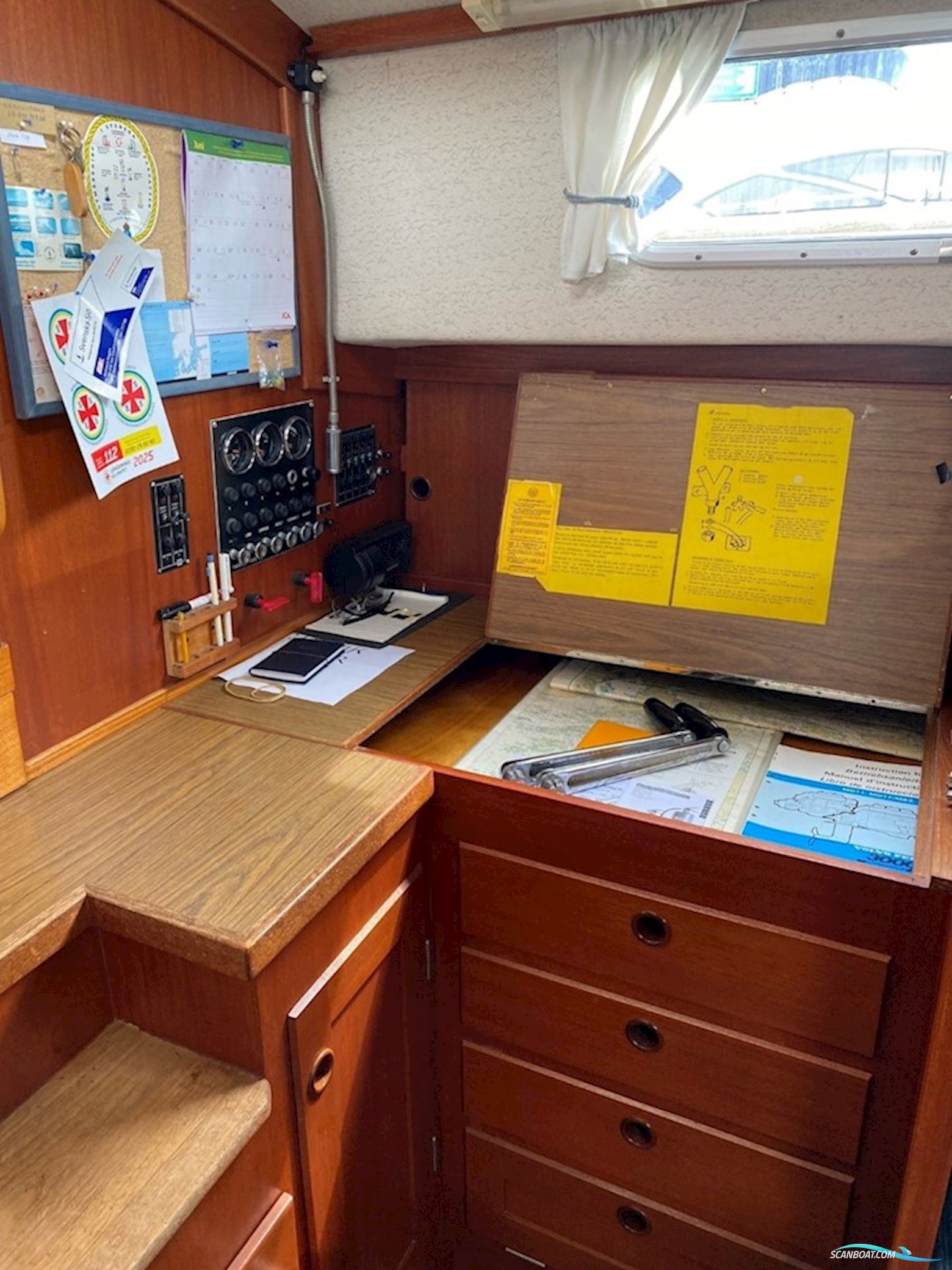 Hallberg-Rassy 94 Kutter