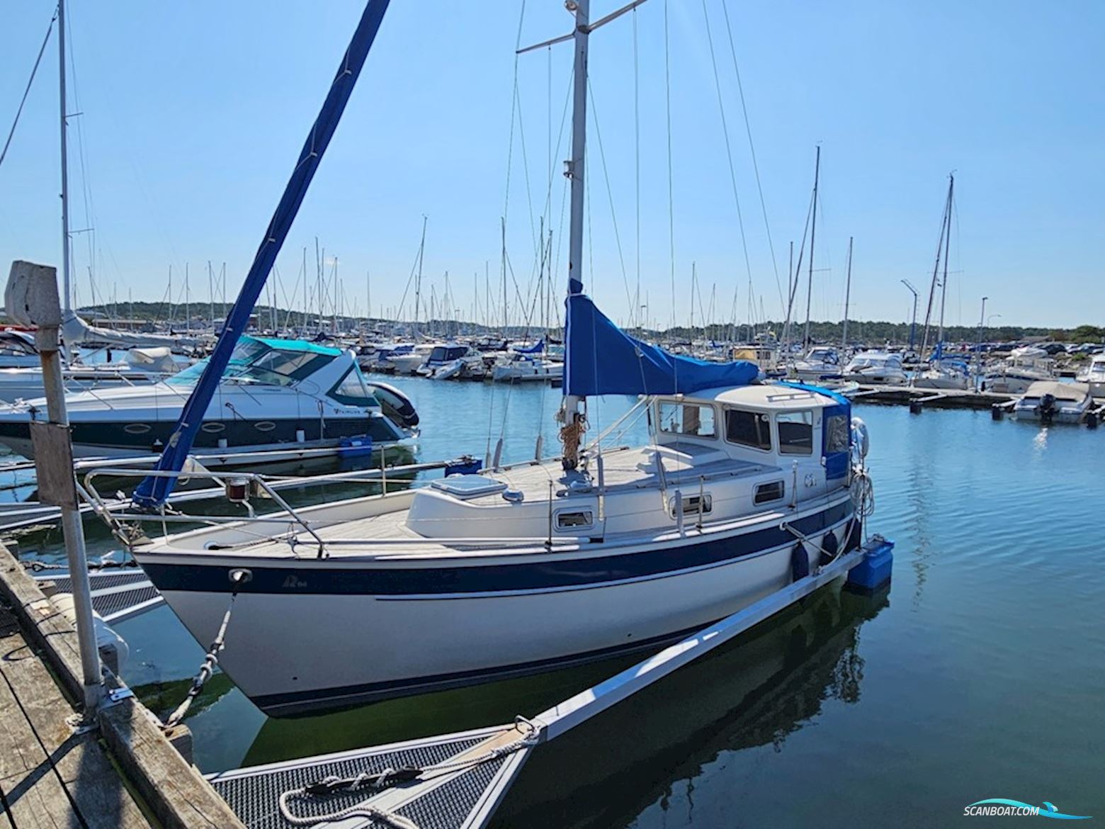 Hallberg-Rassy 94 kutter