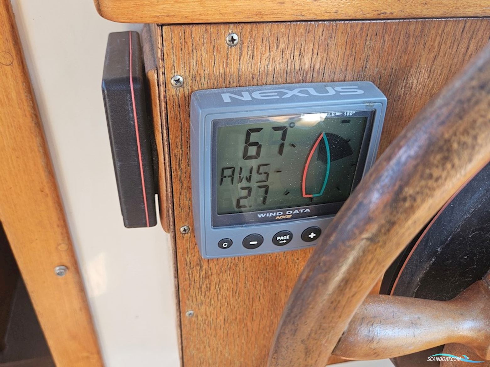 Hallberg-Rassy 94 kutter