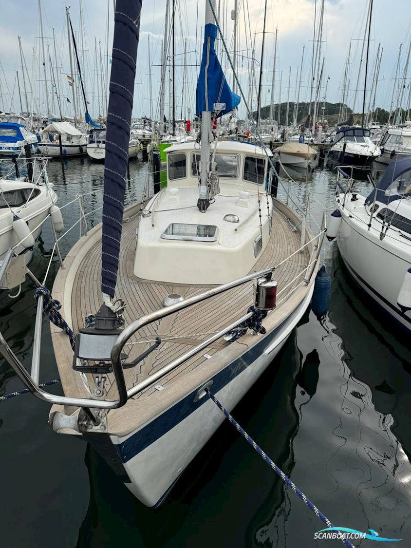 Hallberg Rassy 94 Kutter Sejlbåd 1981, med Volvo Penta MD 17 motor, Tyskland