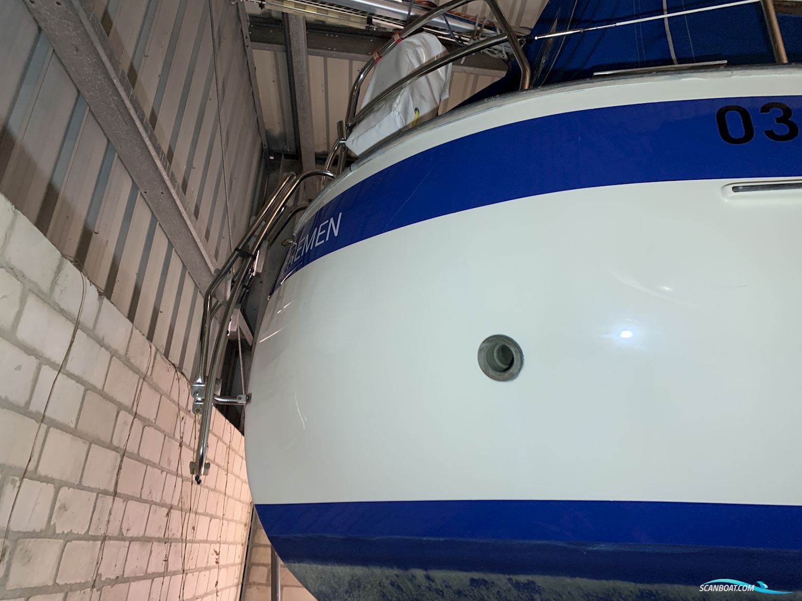 Hallberg-Rassy 94 Kutter