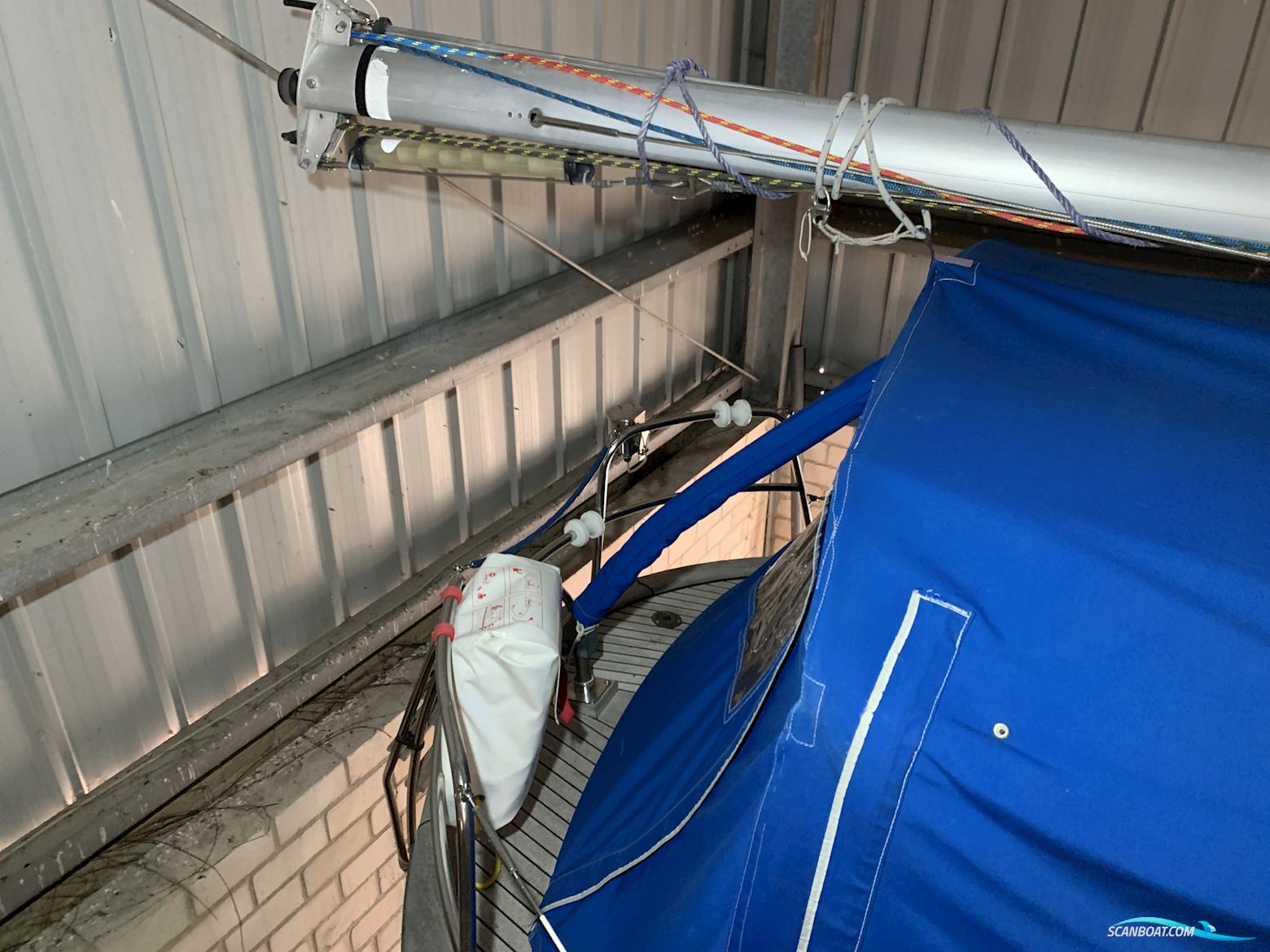 Hallberg-Rassy 94 Kutter