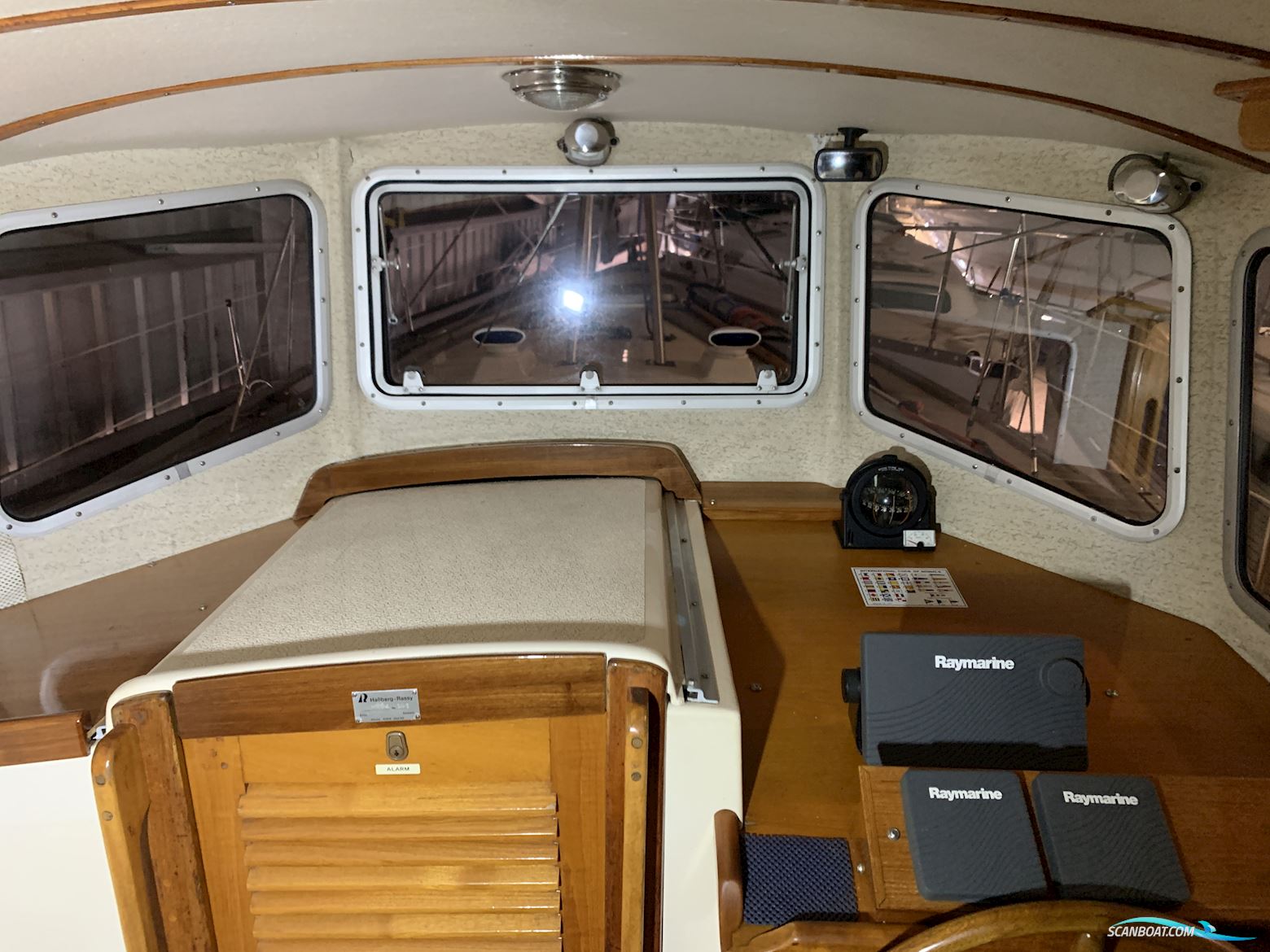 Hallberg-Rassy 94 Kutter