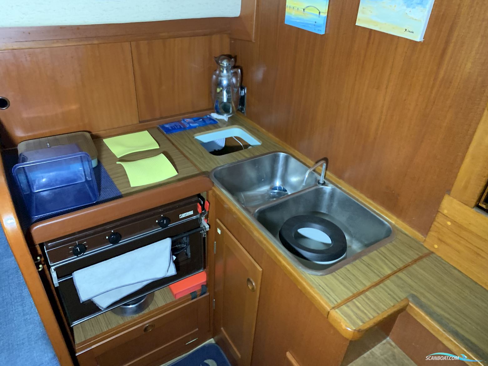 Hallberg-Rassy 94 Kutter