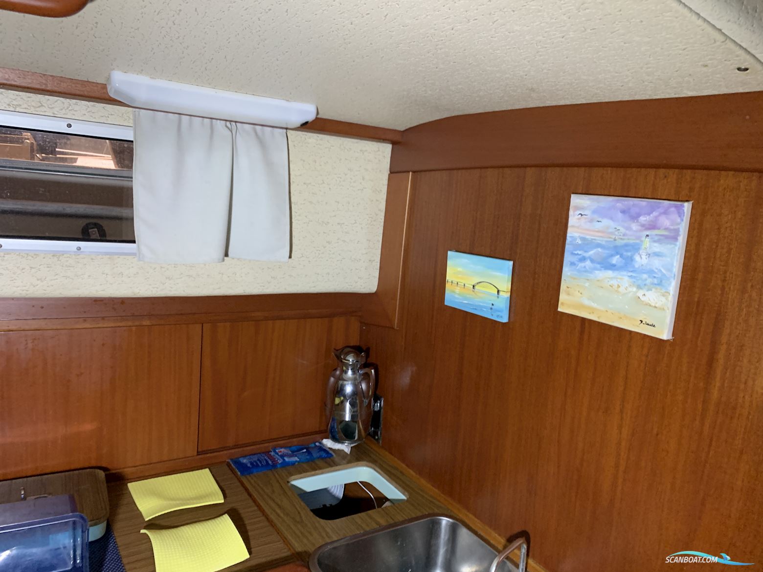 Hallberg-Rassy 94 Kutter