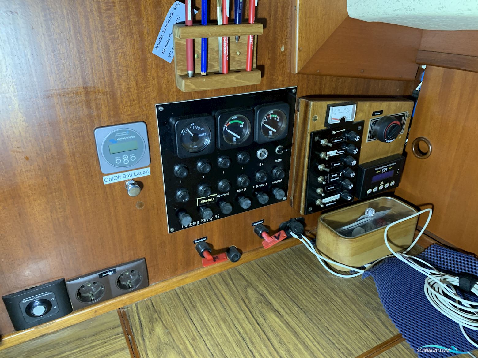 Hallberg-Rassy 94 Kutter