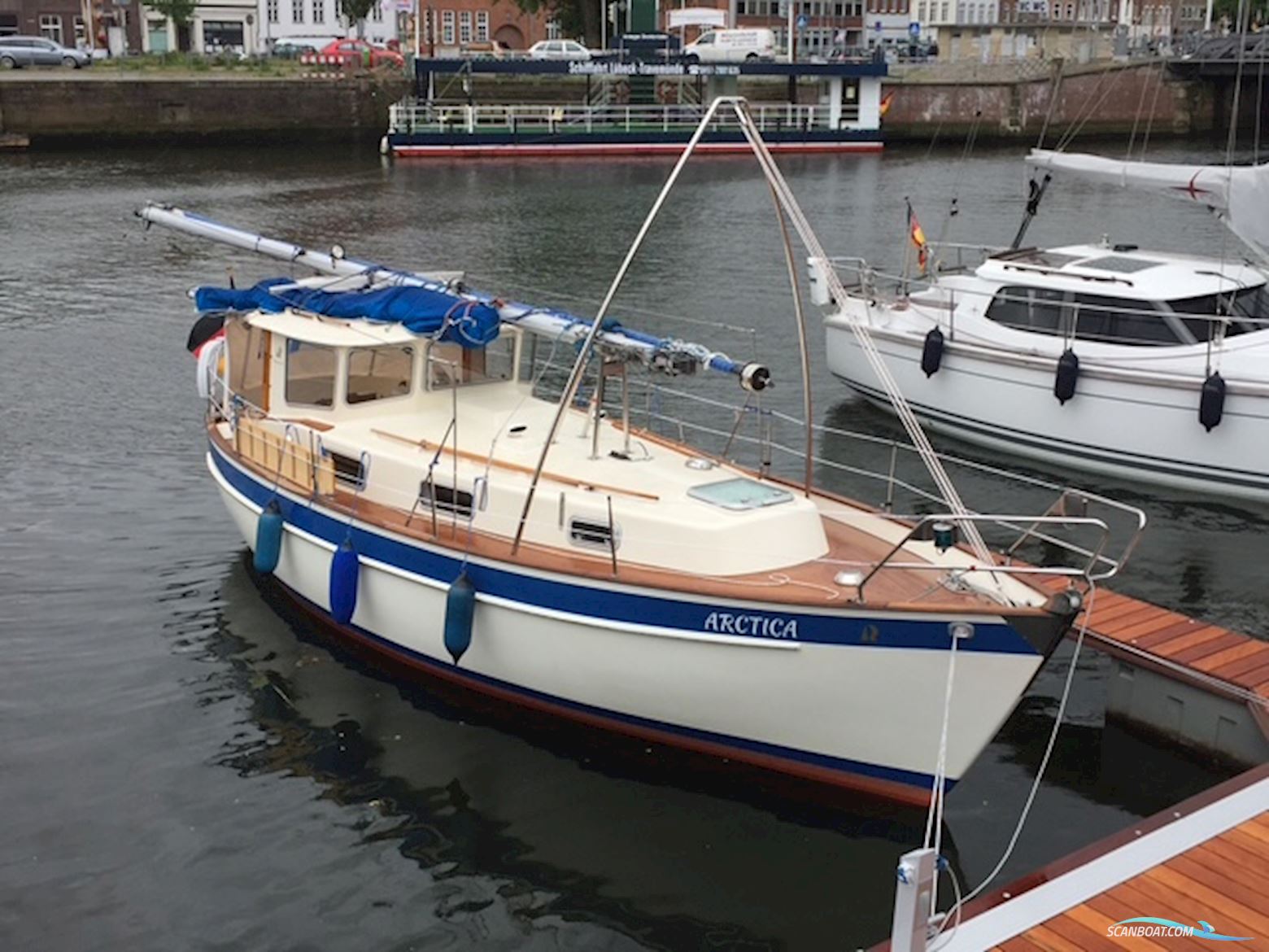 Hallberg-Rassy 94 Kutter