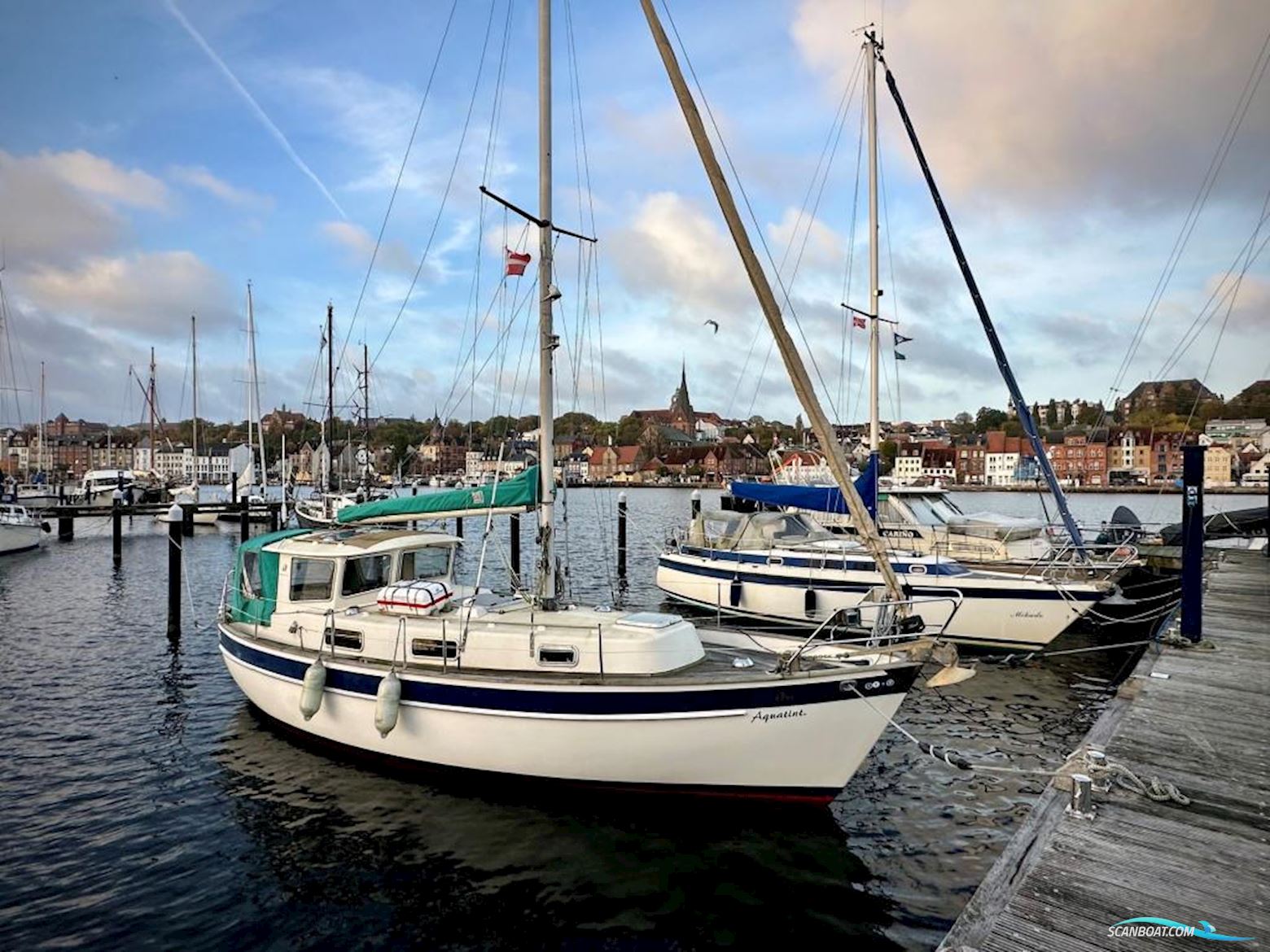 Hallberg-Rassy 94 Kutter Sejlbåd 1984, med Volvo Penta motor, Tyskland