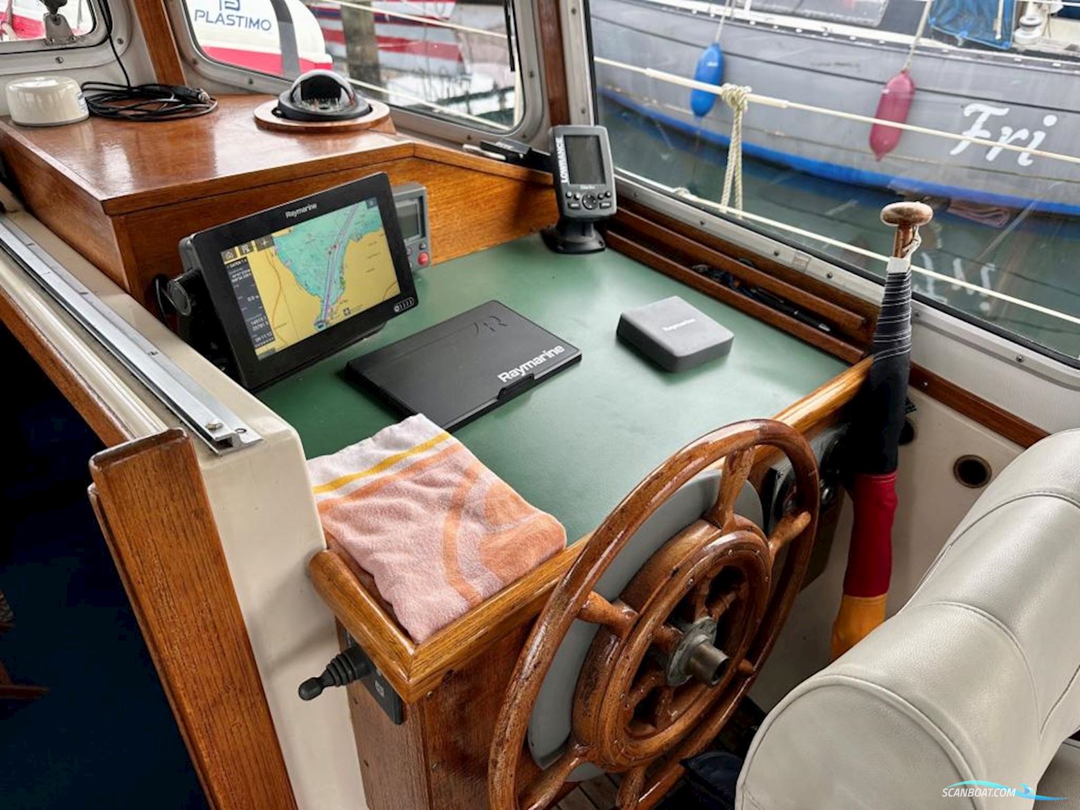 Hallberg-Rassy 94 Kutter