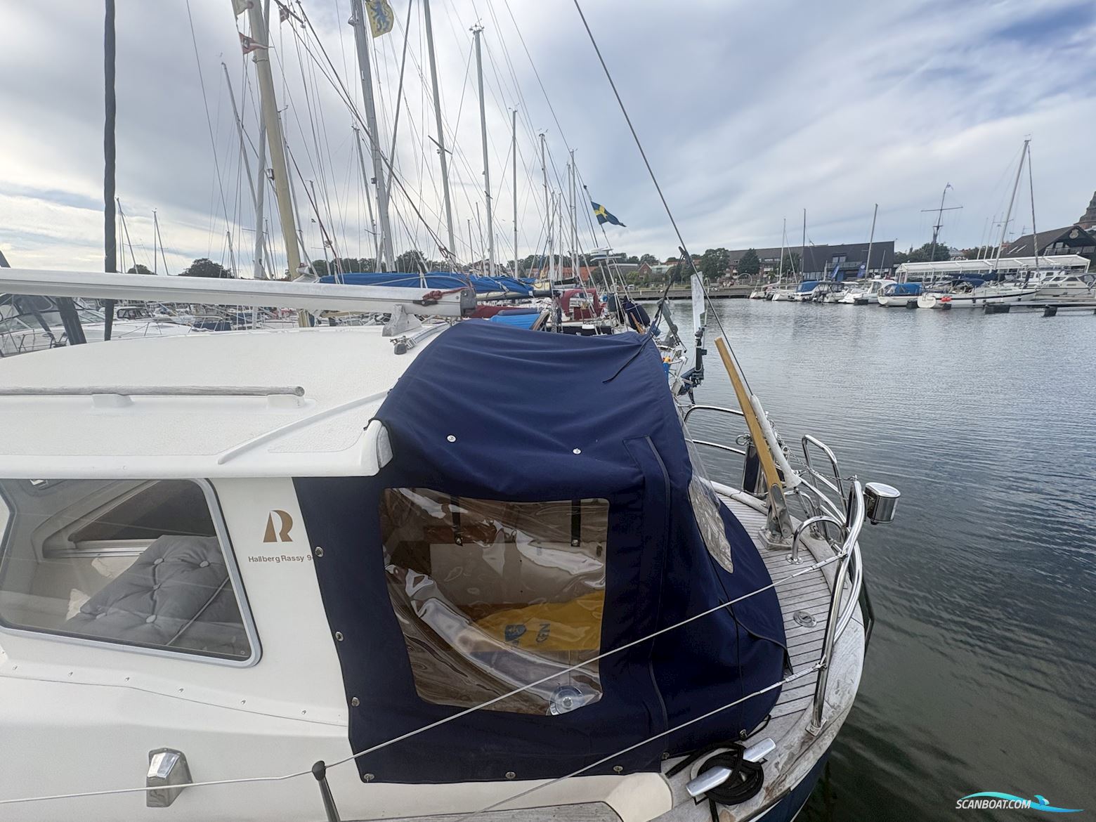Hallberg-Rassy 94 Kutter