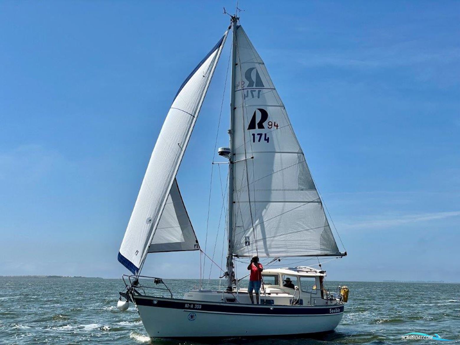 Hallberg-Rassy 94 Sejlbåd 1989, med Volvo-Penta 2003T motor, Tyskland