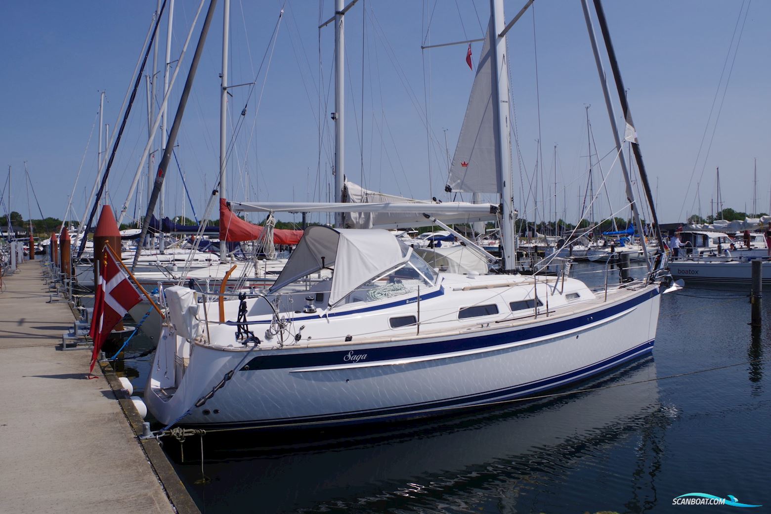 Hallberg-Rassy Hallberg-Rassy 310 Sejlbåd 2022, med Volvo Penta motor, Sverige