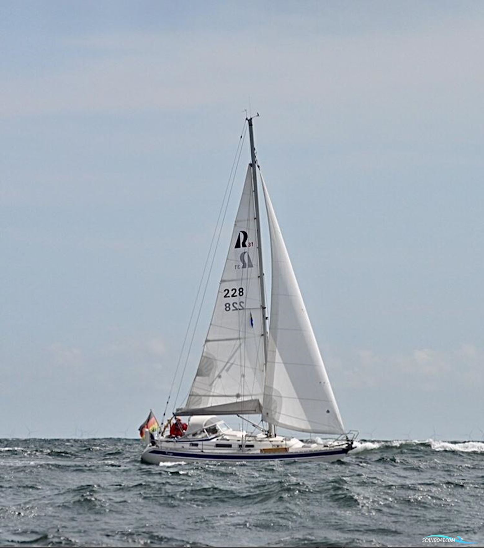 Hallberg-rassy HR 31 Scandinavia