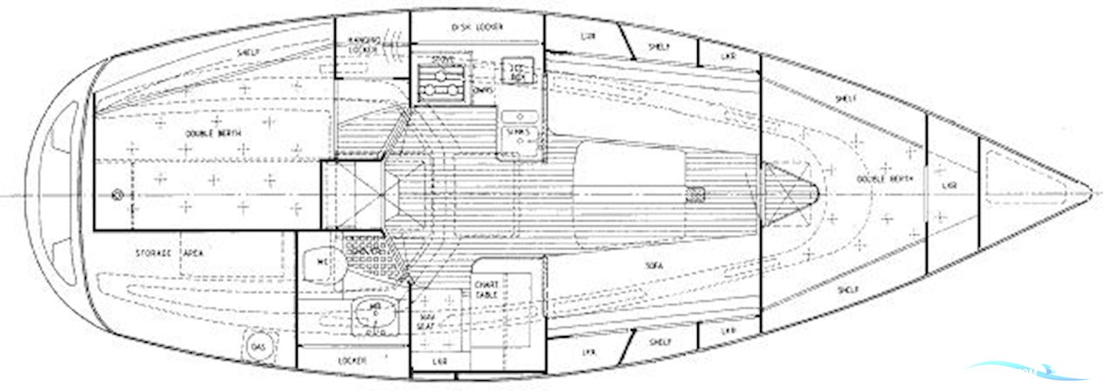 Hallberg-Rassy HR 31 Scandinavia