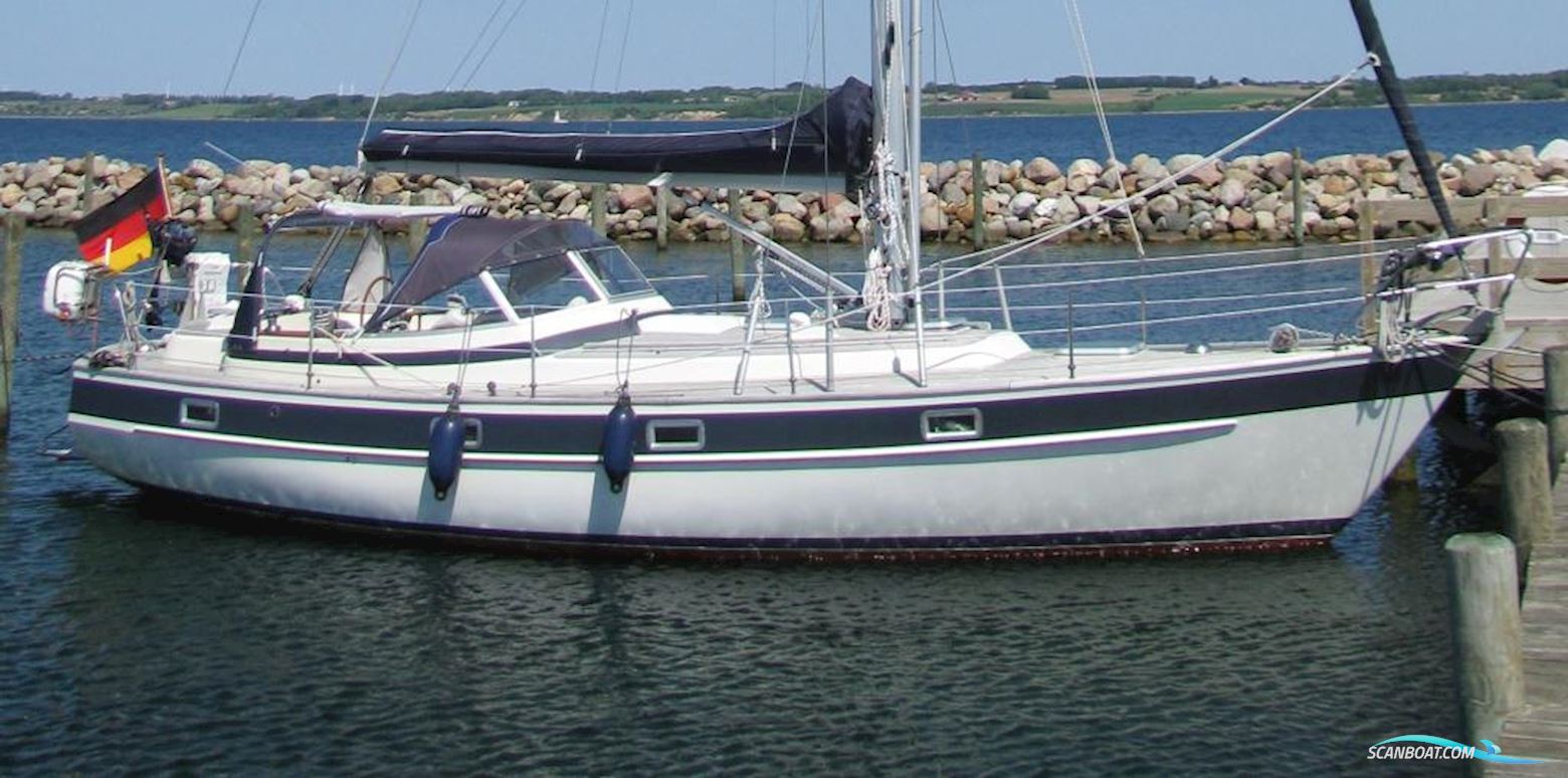 Hallberg-Rassy HR 352 Scandinavia Sejlbåd 1980, med Volvo Penta motor, Tyskland