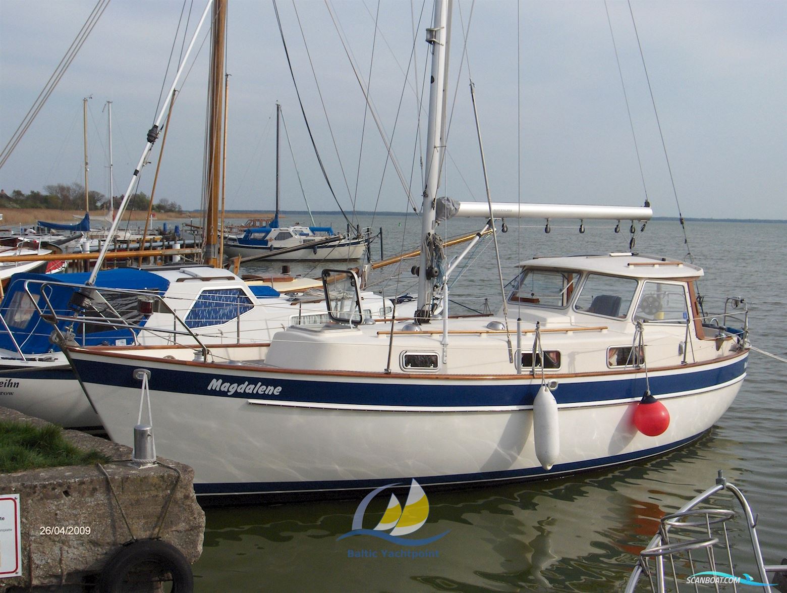 Hallberg Rassy HR 94 Cutter Sejlbåd 1989, med Volvo Penta MD22 motor, Tyskland