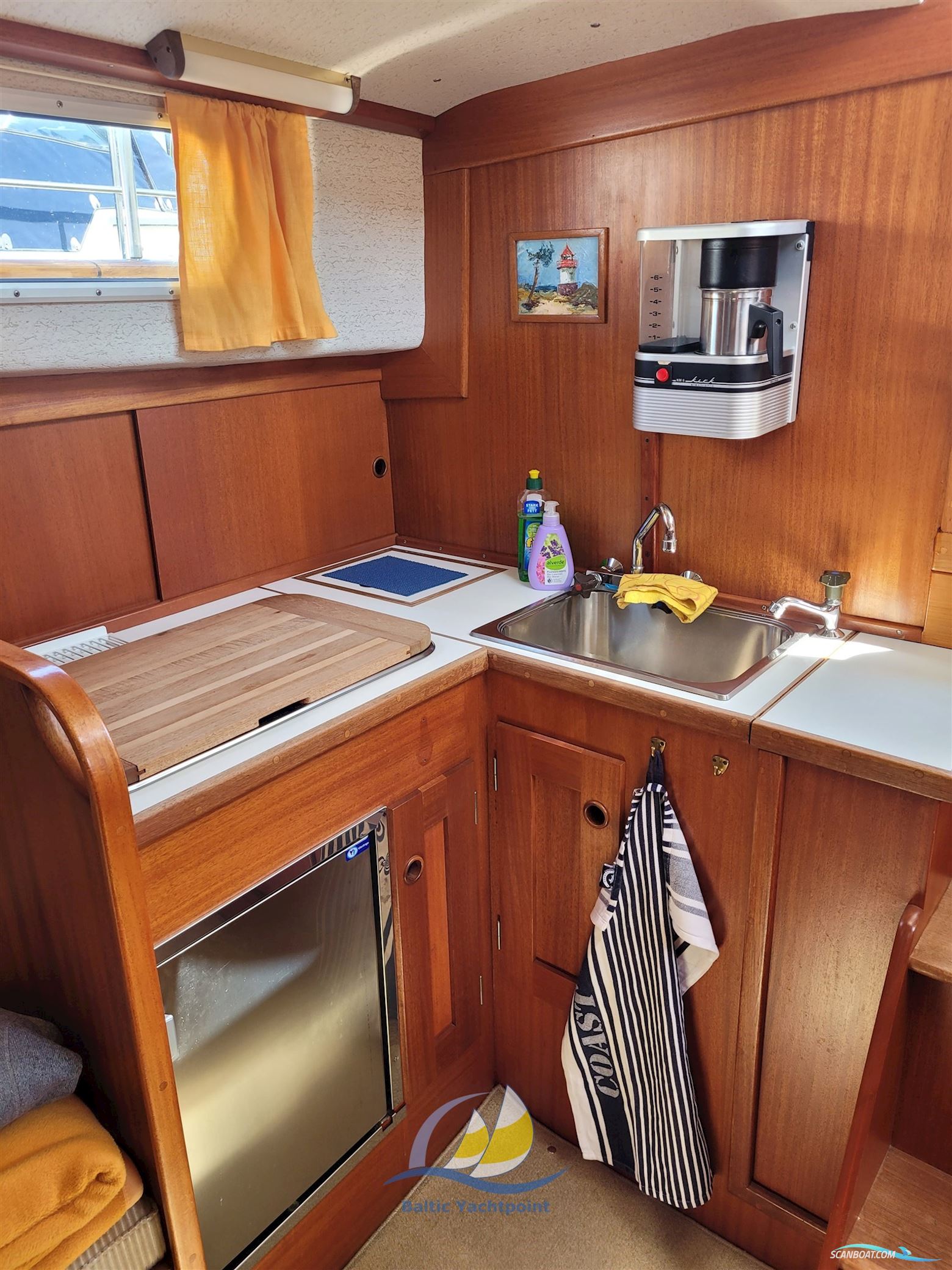 Hallberg Rassy HR 94 Cutter