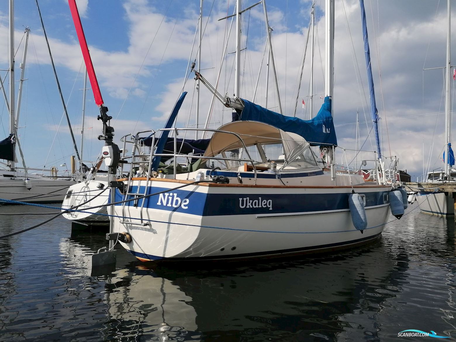 Hallberg Rassy HR312 Mk.1 - 1985 (ny motor) - Nibe