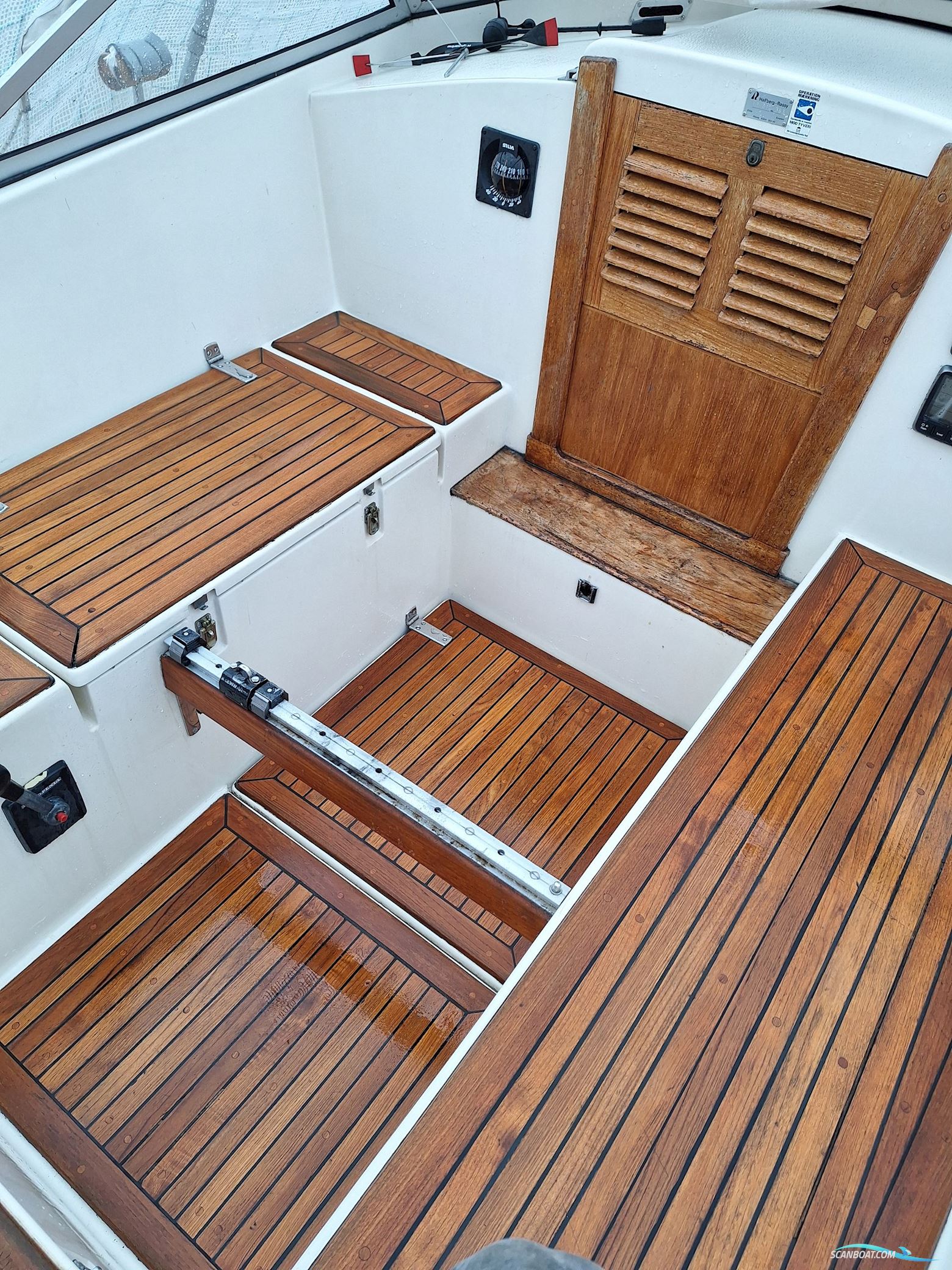 Hallberg Rassy HR312 Mk.1 - 1985 (ny motor) - Nibe