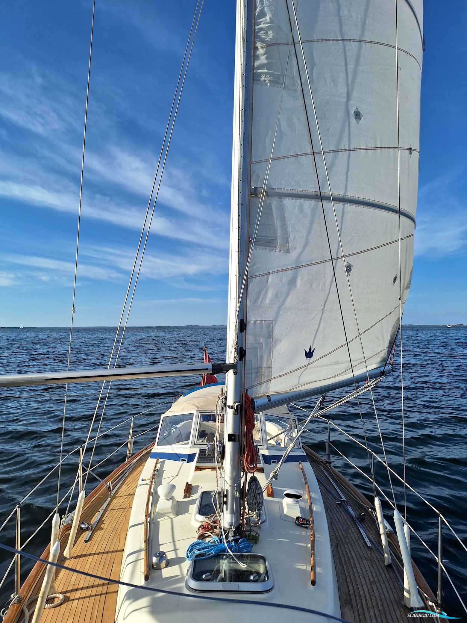 Hallberg Rassy HR312 Mk.1 - 1985 (ny motor) - Nibe