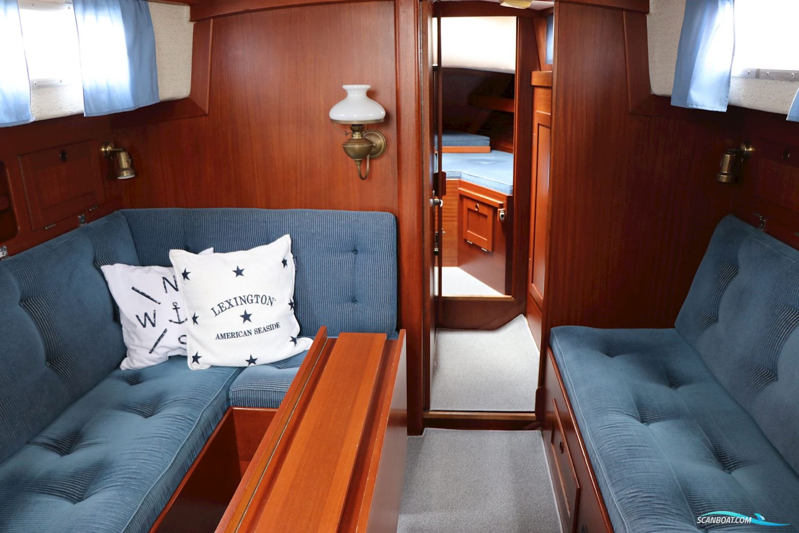 Hallberg-Rassy Kutter