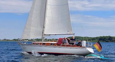 Hallberg Rassy Mistral 33 Sejlbåd 1975, med Nanni N3.30Tmc40 motor, Tyskland