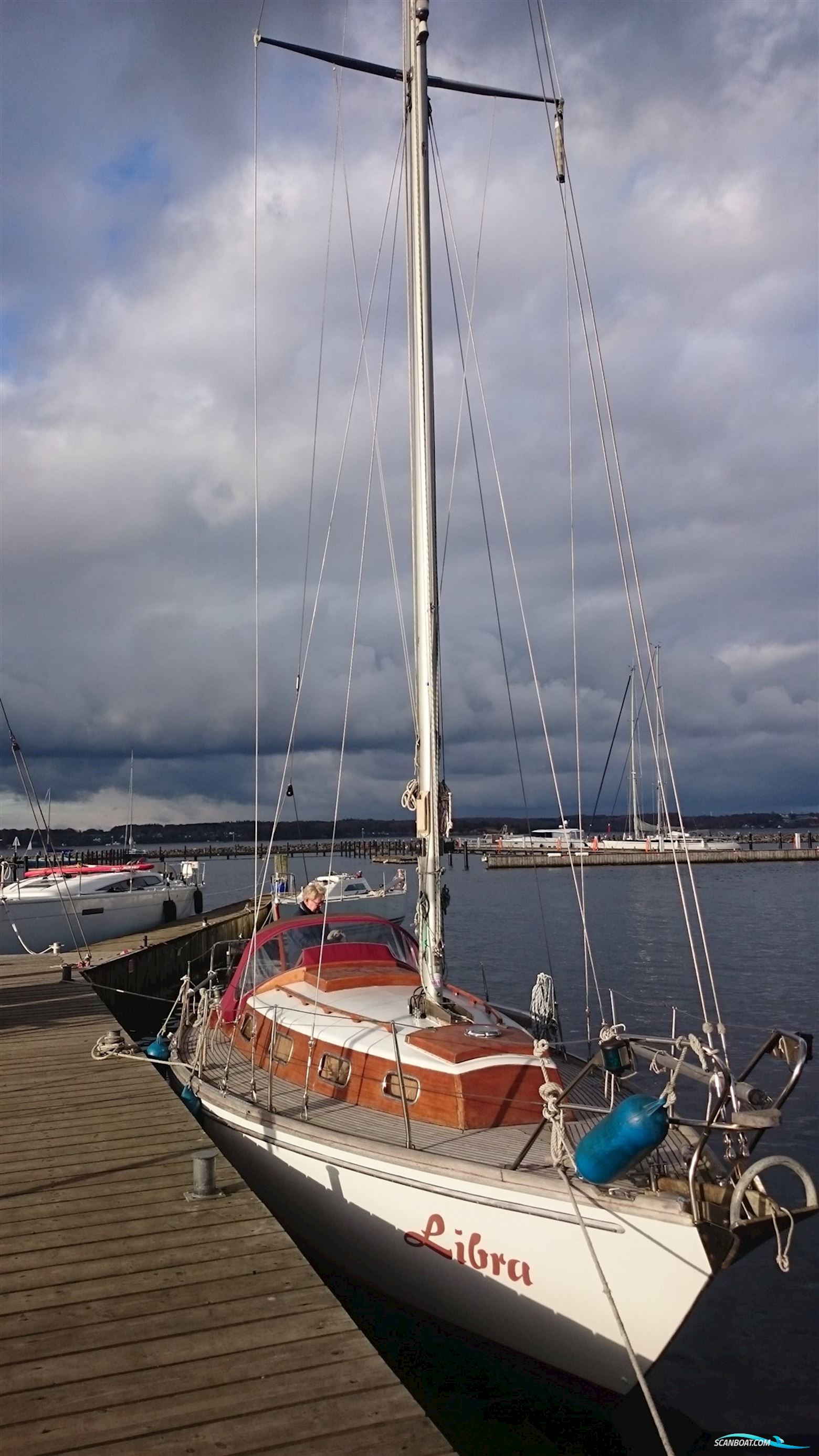 Hallberg Rassy Mistral 33