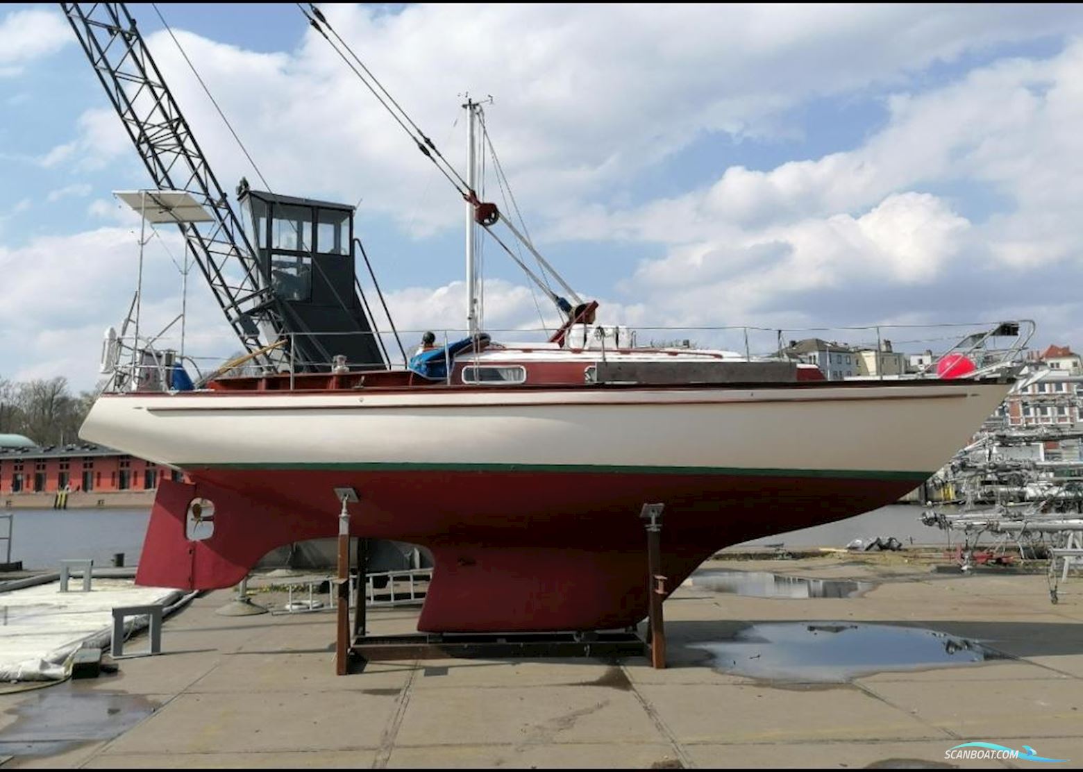 Hallberg-Rassy Mistral 33 Sejlbåd 1976, med Volvo Penta MD 2030 D motor, Tyskland