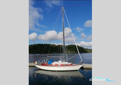 Hallberg-Rassy Mistral 33 Sejlbåd 1976, med Volvo Penta MD 2030 D motor, Tyskland