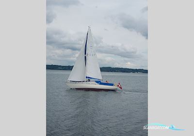 Hallberg Rassy Mistrees 32 Sejlbåd 1973, med Vetus M 28 motor, Danmark