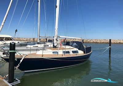 Hallberg-Rassy Mistress 32 Sejlbåd 1974, med Bukh DV18 motor, Danmark
