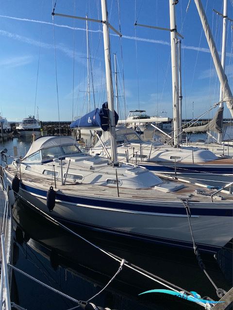Hallberg Rassy MKII Sejlbåd 2008, med Volvo Penta D1-20 motor, Danmark