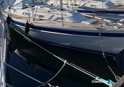 Hallberg Rassy MKII Sejlbåd 2008, med Volvo Penta D1-20 motor, Danmark