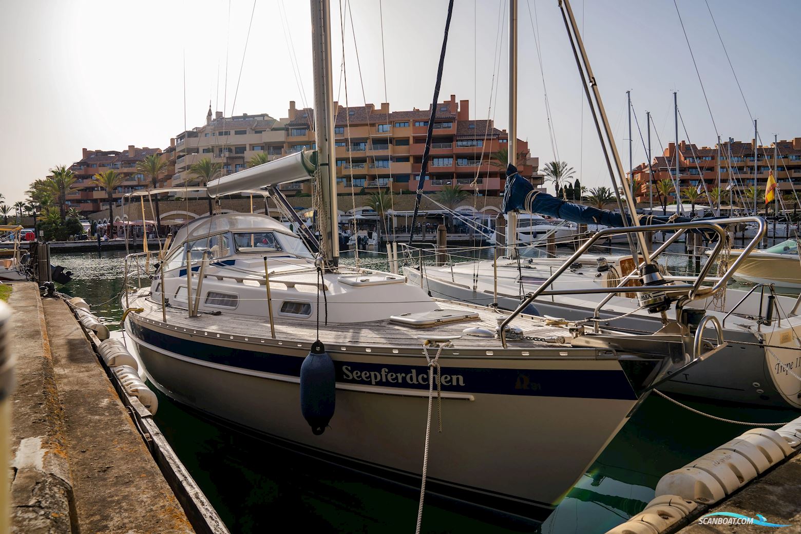 Hallberg Rassy Monsun 31 Sejlbåd 2002, med Volvo Penta motor, Spanien